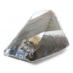  Vetri Murano Vetri Murano ice glass wall lamp 1970 - 4742969