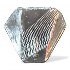  Vetri Murano Vetri Murano ice glass wall lamp 1970 - 4742976