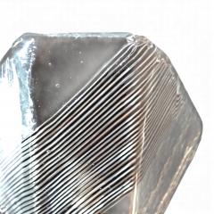  Vetri Murano Vetri Murano ice glass wall lamp 1970 - 4742977