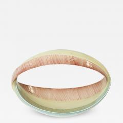  Vibi Italian glazed ceramic bowl centerpiece by ViBi Torino 1960 - 2819466