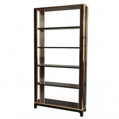  Victoria Son Brass Clad Macassar Etagere - 3869171