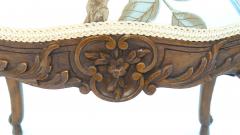  Victoria Son Early Louis XV Style Carved Bench - 4420274