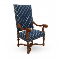  Victoria Son Louis XIV Open Arm Chair - 4244184