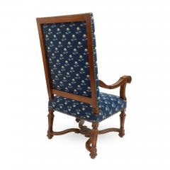  Victoria Son Louis XIV Open Arm Chair - 4244188