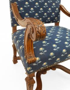  Victoria Son Louis XIV Open Arm Chair - 4244189