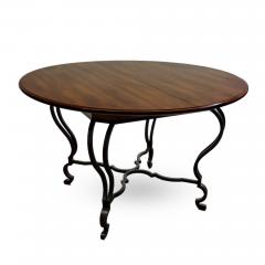  Victoria Son Louis XV Style Steel Base Table - 745312