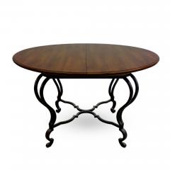  Victoria Son Louis XV Style Steel Base Table - 745313