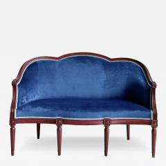  Victoria Son Louis XVI Style Settee - 3150151