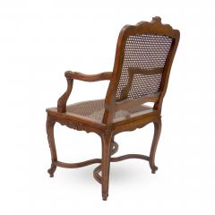  Victoria Son R gence Caned Arm Chair - 2675619