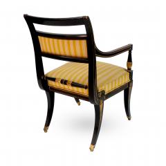  Victoria Son Regency Style Sabre Leg Armchair - 1521336