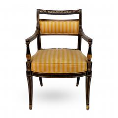  Victoria Son Regency Style Sabre Leg Armchair - 1521337