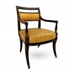  Victoria Son Regency Style Sabre Leg Armchair - 1521339