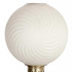  Vieillard Cie Pair of faience oil lamps attributed to Vieillard Cie - 2093564