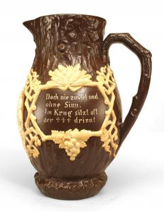  Villeroy Boch Rustic Continental Villeroy Boch Pitcher - 4198856