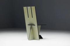  Vilmos Hufzar Dining Chairs in the style of De Stijl Movement Netherlands 1950s - 3522842