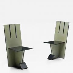  Vilmos Hufzar Dining Chairs in the style of De Stijl Movement Netherlands 1950s - 3527402