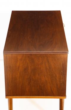  Vinde Mobelfabrik Danish Modern mahogany and brass cabinet - 962284