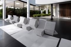  Vintage Domus Collection New Collection AI Infinity Contemporary Sofa - 3795265