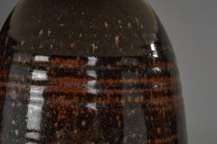  Visby Keramik Glazed Stoneware Table Lamp by Visby Keramik Denmark ca 1960s - 4565778