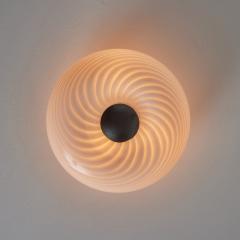  Vistosi 1960s Vistosi Blown Murano Glass Wall or Ceiling Light - 3367135