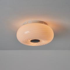  Vistosi 1960s Vistosi Blown Murano Glass Wall or Ceiling Light - 3367136