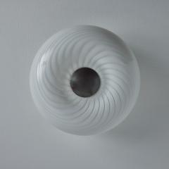  Vistosi 1960s Vistosi Blown Murano Glass Wall or Ceiling Light - 3367142
