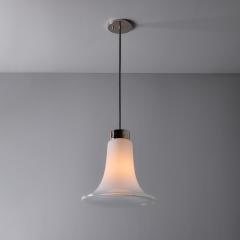  Vistosi 1960s Vistosi Model L261 Comare Blown Murano Glass Suspension Lamp - 4103863