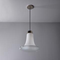  Vistosi 1960s Vistosi Model L261 Comare Blown Murano Glass Suspension Lamp - 4103864