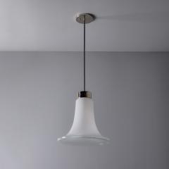  Vistosi 1960s Vistosi Model L261 Comare Blown Murano Glass Suspension Lamp - 4103866