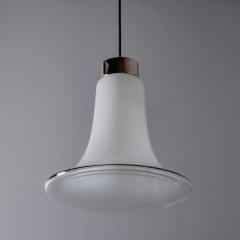  Vistosi 1960s Vistosi Model L261 Comare Blown Murano Glass Suspension Lamp - 4103867