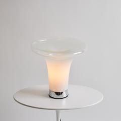  Vistosi 1960s Vistosi Model L261 Comare Blown Murano Glass Table Lamp - 3425558