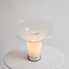  Vistosi 1960s Vistosi Model L261 Comare Blown Murano Glass Table Lamp - 3425561