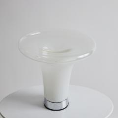  Vistosi 1960s Vistosi Model L261 Comare Blown Murano Glass Table Lamp - 3425562