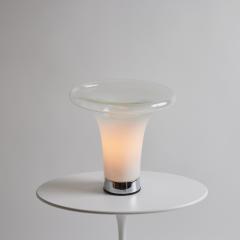 Vistosi 1960s Vistosi Model L261 Comare Blown Murano Glass Table Lamp - 3425564