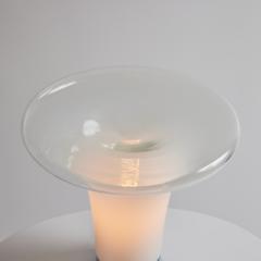  Vistosi 1960s Vistosi Model L261 Comare Blown Murano Glass Table Lamp - 3425565