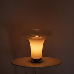  Vistosi 1960s Vistosi Model L261 Comare Blown Murano Glass Table Lamp - 3425568