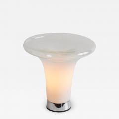  Vistosi 1960s Vistosi Model L261 Comare Blown Murano Glass Table Lamp - 3426303