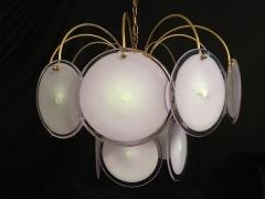  Vistosi Adorable Pair of Vistosi Chandelier 1970 - 665795