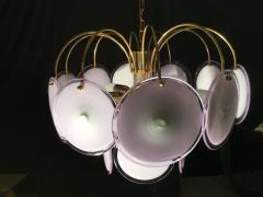  Vistosi Adorable Pair of Vistosi Chandelier 1970 - 665799