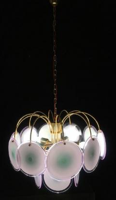  Vistosi Adorable Pair of Vistosi Chandelier 1970 - 665801