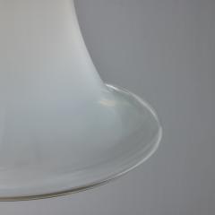  Vistosi Large 1960s Vistosi Model L261 Comare Blown Murano Glass Suspension Lamp - 4104023