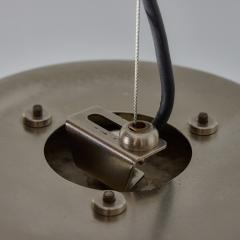  Vistosi Large 1960s Vistosi Model L261 Comare Blown Murano Glass Suspension Lamp - 4104024