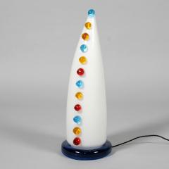  Vistosi Mid Century Modern glass table lamp by Vistosi - 1986387