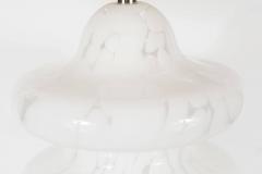  Vistosi Mid Century Mottled Frosted and Satin Murano TOTEM Table Lamp by Vistosi - 1484640