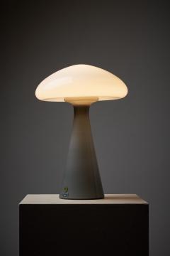  Vistosi Murano Glass Mushroom Table Lamp - 4505162