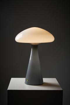  Vistosi Murano Glass Mushroom Table Lamp - 4505163