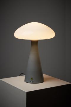  Vistosi Murano Glass Mushroom Table Lamp - 4505165