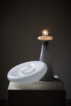 Vistosi Murano Glass Mushroom Table Lamp - 4505169