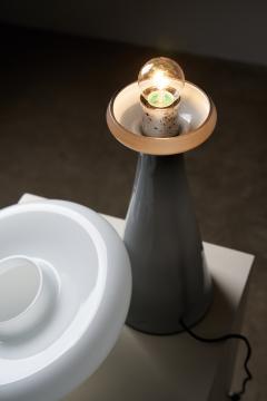  Vistosi Murano Glass Mushroom Table Lamp - 4505170