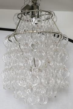  Vistosi Murano Hook Chandelier - 136784